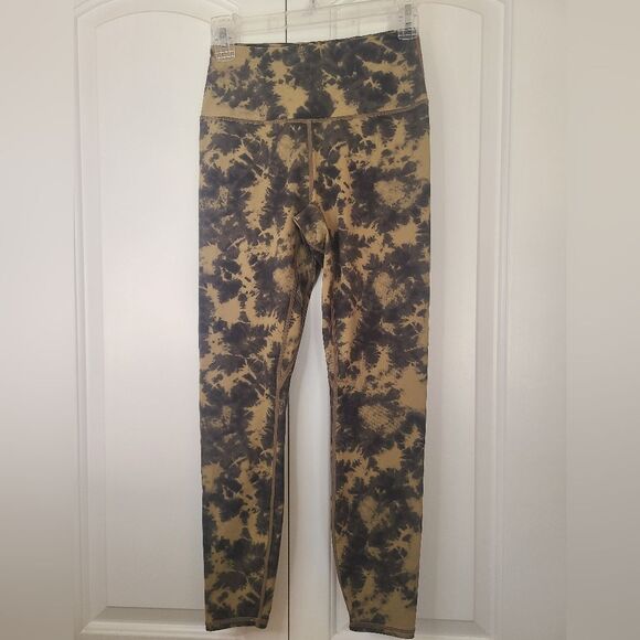 Varley Let's Go Pocket 25 Legging 2.0 Color HAVANA MARBLE Women's Size S - Picture 3 of 14